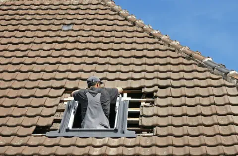 Pose de velux - Azur
